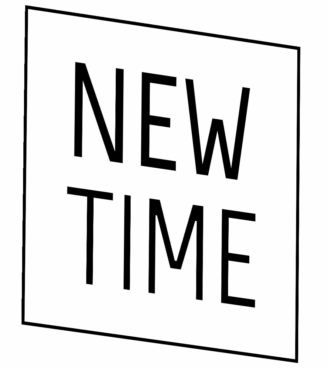 Лого "NEW TIME"